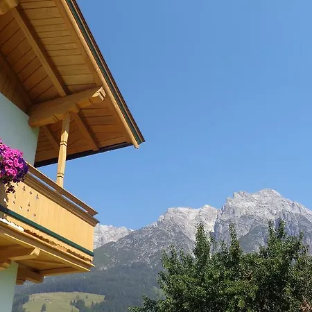 Ferienwohnung Pletzenauer Apartment Leogang