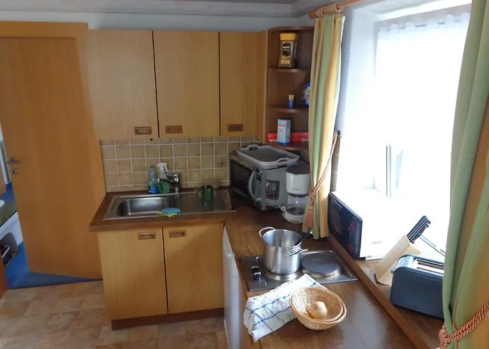 Apartmán Ferienwohnung Pletzenauer Leogang